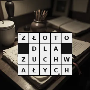 Rozwiązanie krzyżówki: komedia wojenna - złoto dla zuchwałych | hasła, synonimy i podpowiedzi Hasło krzyżówkowe komedia wojenna - złoto dla zuchwałych – rozwiązanie, synonimy, podpowiedzi i definicje krzyżówkowe